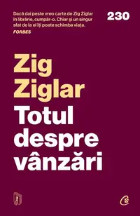 Totul despre vânzări - Paperback brosat