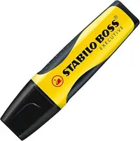 Marker de text Stabilo Boss Executive - Galben
