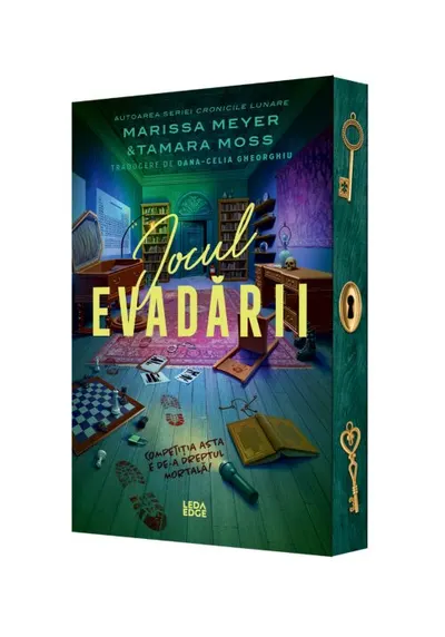 Jocul evadarii. Editie speciala cu Sprayed Edges