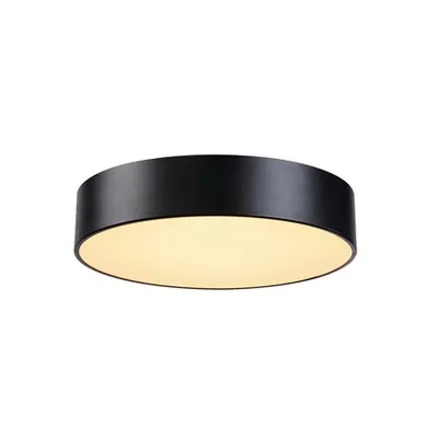 Corp iluminat TAVAN, MEDO 40 de Plafon Lumini, LED-negru, 3000K, rotund, negru, Ø 38 cm, crasnii fi convertit Pandantiv-ONU INTR, 31 W