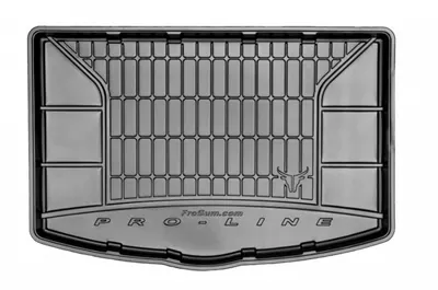 Tava portbagaj, material: TPE, 1 buc., culoare: negru potrivit TOYOTA YARIS LIFTBACK 12.10