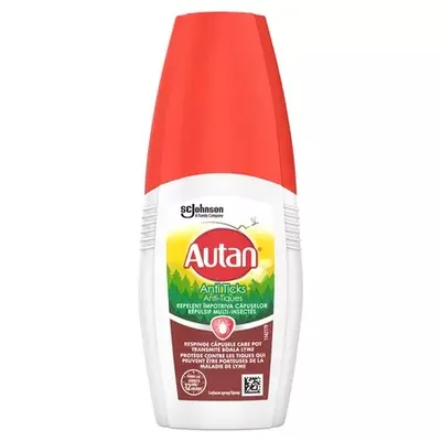Lotiune impotriva capuselor, 100 ml, Autan