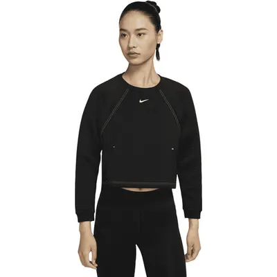 Bluza femei Nike Pro Luxe Crew CU5745-010