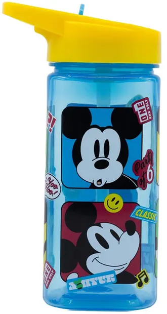 Sticlă pătrată Stor Mickey Mouse - 510 ml