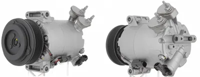 Compresor clima auto aer conditionat potrivit FORD C-MAX II, FOCUS III, GRAND C-MAX, TOURNEO CONNECT V408 NADWOZIE WIELKO, TRANSIT CONNECT V408 MINIVAN 1.0 02.12