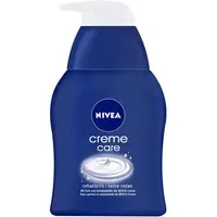 Săpun lichid, Nivea, Cream Care, pompiță, 250 ml