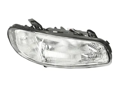 Far fata Dreapta (H1, electric, fara motoras, culoare insert: argintiu, culoare semnalizator: alb) potrivit OPEL OMEGA B 1994-1997