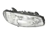 Far fata Dreapta (H1, electric, fara motoras, culoare insert: argintiu, culoare semnalizator: alb) potrivit OPEL OMEGA B 1994-1997