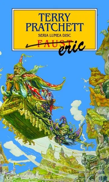 Eric - Paperback brosat - Terry Pratchett