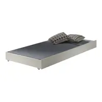 Sertar pentru sub pat de copii alb 90x190 cm Pino – Vipack