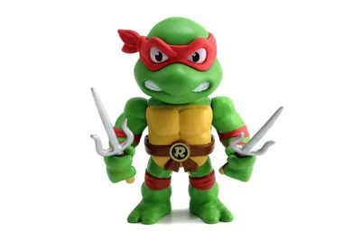Figurina metalica - Testoasele Ninja - Raphael