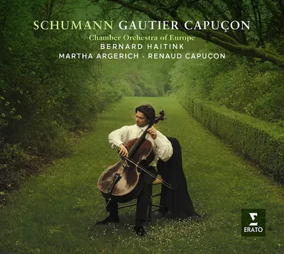 Schumann - Cello Concerto | Gautier Capucon, Martha Argerich, Nicolas Angelich, Frank Braley, Renaud Capucon, Chamber Orchestra of Europe, Bernhard Haitink
