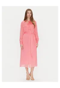 Rochie camasa portocalie