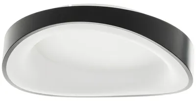 Plafoniera LED cu control inteligent Elbulgaria - Arnela, 3098T/420, 48W, negru, IP20