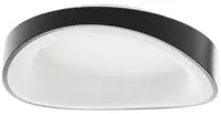 Plafoniera LED cu control inteligent Elbulgaria - Arnela, 3098T/420, 48W, negru, IP20