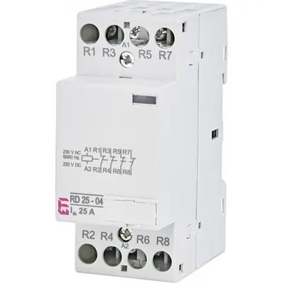 Contactor AC1 Tip RD RD 25-04-230V AC/DC