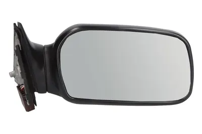 Oglinda laterala Dreapta (electric, convexa, incalzita, albastru) potrivit AUDI 100 C3, 100 C4