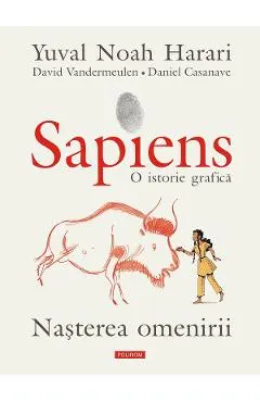 eBook Sapiens. O istorie grafica. Nasterea omenirii