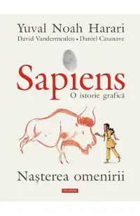 eBook Sapiens. O istorie grafica. Nasterea omenirii