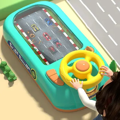 Jucarie copii simulator cu volan