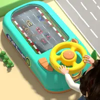 Jucarie copii simulator cu volan