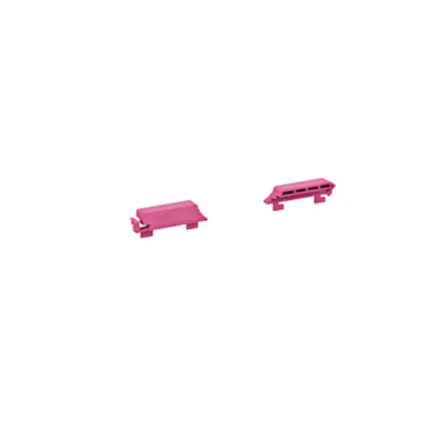 sistem de blocare rosu pt IEC C13 UA 12 buc