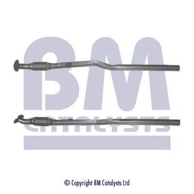 Racord evacuare Fata (lungime:1260mm) potrivit OPEL ASTRA H, ASTRA H GTC 1.2 1.4 03.04-10.10