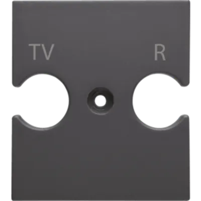 Universal Support - Combined Priza Outlet Tv-R - Black - Chorus