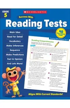 Scholastic Success with Reading Tests Grade 5