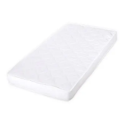 Saltea pentru pat Lorelli Eco Tex, 2 straturi cocos si spuma elastica, 60x120x10 cm