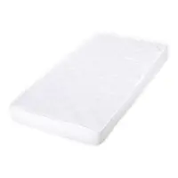 Saltea pentru pat Lorelli Eco Tex, 2 straturi cocos si spuma elastica, 60x120x10 cm