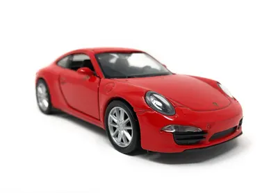 Masinuta metalica Welly Porsche Carrera 11 cm