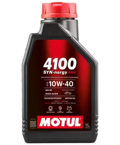 Ulei motor MOTUL 4100 SYN-nergy SPEC 10W40 1L 1L