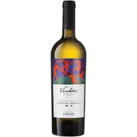 Vin alb - Purcari, Vinohora, Feteasca alba si Chardonnay, sec, 2017