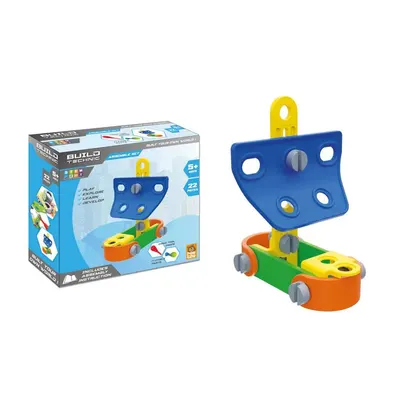 Set de constructie Build Technic Constructor Barca 22 piese