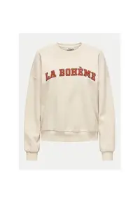 Bluza dama - 304768026 - Bumbac/Poliester reciclat - Bej - Bej