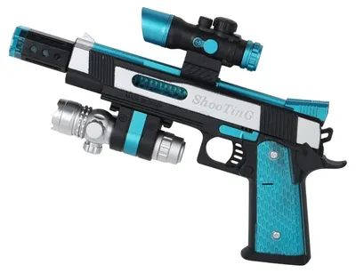 Pistol pentru copii Raya Toys - Galaxy Apocalypse, cu sunete și lumini