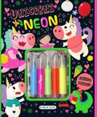 Unicorni neon - Hardcover - ***
