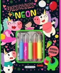 Unicorni neon - Hardcover - ***