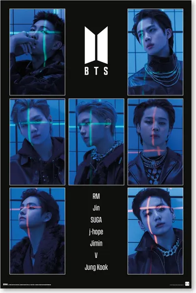 Poster Erik Music: BTS - BTS 2