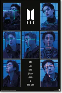 Poster Erik Music: BTS - BTS 2