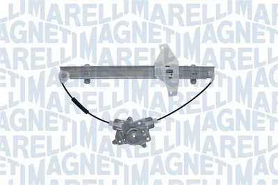 Macara geam Fata Stanga (electric, fara motoras, numar usi: 4) potrivit HYUNDAI ACCENT I, ACCENT II 10.94-11.05