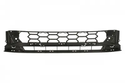 Element bara fata (mijloc, plastic, negru, S-LINE) potrivit AUDI A4 B9 05.19