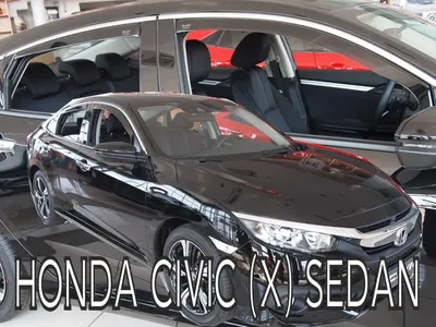 Paravanturi Heko Compatibile Honda Civic X 2015-2021 Sedan
