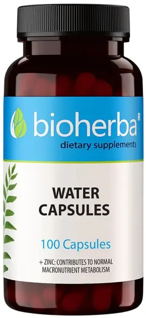 Water Capsules, 100 capsule, Bioherba