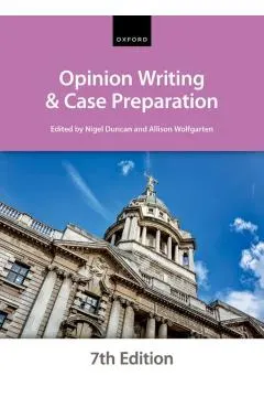 Opinion Writing and Case Preparation