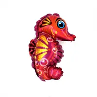 Balon zoo Calut de mare multicolor