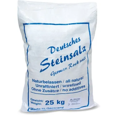Sare de ocna fina 25KG Bioenergie