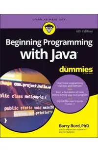Beginning Programming with Java for Dummies