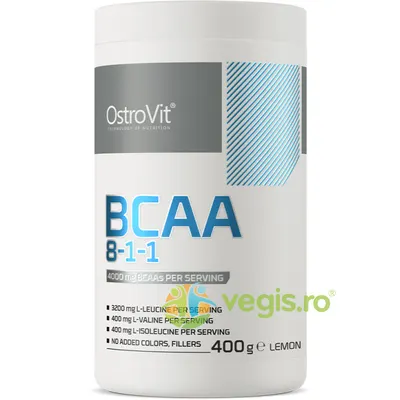 BCAA 8-1-1 cu Aroma de Lamaie 400g